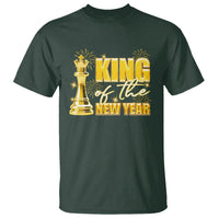 King Of The New Year Eve Happy Lucky Firework T Shirt - Wonder Print Shop