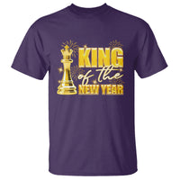 King Of The New Year Eve Happy Lucky Firework T Shirt - Wonder Print Shop