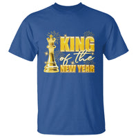 King Of The New Year Eve Happy Lucky Firework T Shirt - Wonder Print Shop