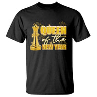 Queen Of The New Year Eve Happy Lucky Firework T Shirt - Wonder Print Shop