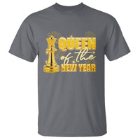Queen Of The New Year Eve Happy Lucky Firework T Shirt - Wonder Print Shop