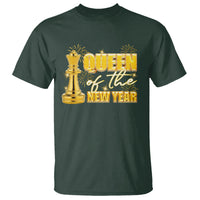 Queen Of The New Year Eve Happy Lucky Firework T Shirt - Wonder Print Shop