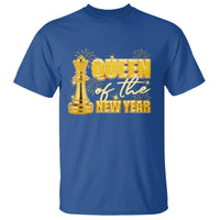 Queen Of The New Year Eve Happy Lucky Firework T Shirt - Wonder Print Shop