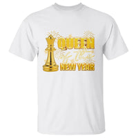 Queen Of The New Year Eve Happy Lucky Firework T Shirt - Wonder Print Shop