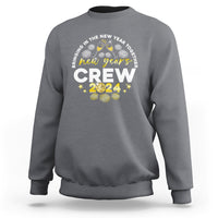 Happy 2024 New Year Crew Bringing Together Sweatshirt - Wonder Print Shop