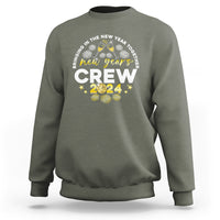 Happy 2024 New Year Crew Bringing Together Sweatshirt - Wonder Print Shop