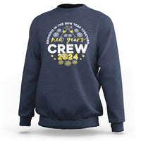 Happy 2024 New Year Crew Bringing Together Sweatshirt - Wonder Print Shop