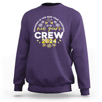 Happy 2024 New Year Crew Bringing Together Sweatshirt - Wonder Print Shop