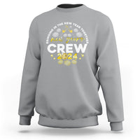 Happy 2024 New Year Crew Bringing Together Sweatshirt - Wonder Print Shop