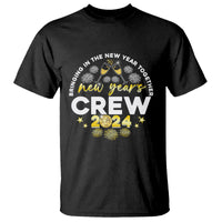 Happy 2024 New Year Crew Bringing Together T Shirt - Wonder Print Shop