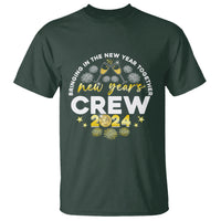 Happy 2024 New Year Crew Bringing Together T Shirt - Wonder Print Shop