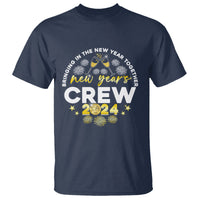 Happy 2024 New Year Crew Bringing Together T Shirt - Wonder Print Shop