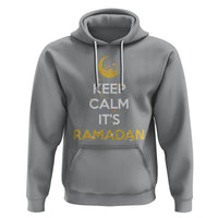 Keep Calm It's Ramadan Kareem Eid Mubarek Islam Muslims Hoodie - Wonder Print Shop