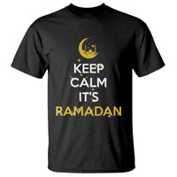 Keep Calm It's Ramadan Kareem Eid Mubarek Islam Muslims T Shirt - Wonder Print Shop