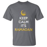 Keep Calm It's Ramadan Kareem Eid Mubarek Islam Muslims T Shirt - Wonder Print Shop
