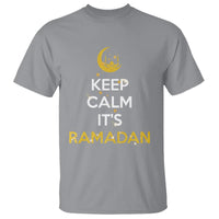 Keep Calm It's Ramadan Kareem Eid Mubarek Islam Muslims T Shirt - Wonder Print Shop
