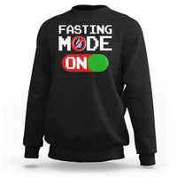 Ramadan Sweatshirt Fasting Mode On Weight Loss No Water - Wonder Print Shop