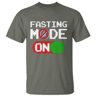 Ramadan T Shirt Fasting Mode On Weight Loss No Water - Wonder Print Shop