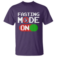 Ramadan T Shirt Fasting Mode On Weight Loss No Water - Wonder Print Shop