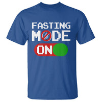 Ramadan T Shirt Fasting Mode On Weight Loss No Water - Wonder Print Shop