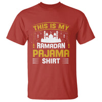 This Is My Ramadan Pajama Eid Mubarek Islam Muslims T Shirt - Wonder Print Shop
