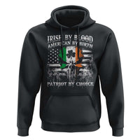 Irish American Hoodie Irish By Blood American By Birth Patriot By Choice