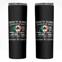 Irish American Skinny Tumbler Irish By Blood American By Birth Patriot By Choice