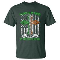 American By Birth Irish By The Grace Of God T Shirt