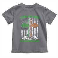 American By Birth Irish By The Grace Of God Toddler T Shirt