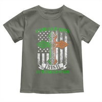 American By Birth Irish By The Grace Of God Toddler T Shirt