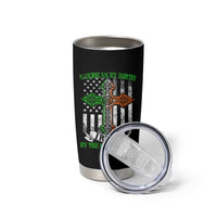 American By Birth Irish By The Grace Of God Tumbler Cup