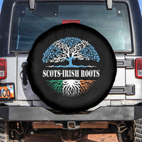 Scots-Irish Roots Spare Tire Cover Ulster Scots Ireland Scotland