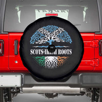Scots-Irish Roots Spare Tire Cover Ulster Scots Ireland Scotland