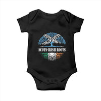 Scots-Irish Roots Baby Onesie Ulster Scots Ireland Scotland