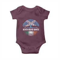 Scots-Irish Roots Baby Onesie Ulster Scots Ireland Scotland