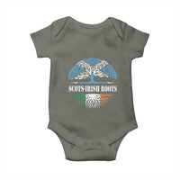 Scots-Irish Roots Baby Onesie Ulster Scots Ireland Scotland