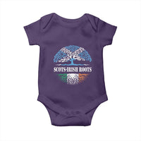 Scots-Irish Roots Baby Onesie Ulster Scots Ireland Scotland