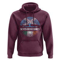 Scots-Irish Roots Hoodie Ulster Scots Ireland Scotland
