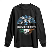Scots-Irish Roots Long Sleeve Shirt Ulster Scots Ireland Scotland