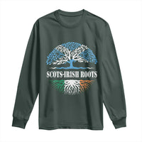 Scots-Irish Roots Long Sleeve Shirt Ulster Scots Ireland Scotland