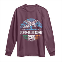 Scots-Irish Roots Long Sleeve Shirt Ulster Scots Ireland Scotland