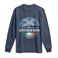 Scots-Irish Roots Long Sleeve Shirt Ulster Scots Ireland Scotland