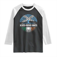 Scots-Irish Roots Raglan Shirt Ulster Scots Ireland Scotland