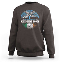 Scots-Irish Roots Sweatshirt Ulster Scots Ireland Scotland