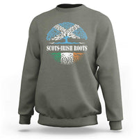 Scots-Irish Roots Sweatshirt Ulster Scots Ireland Scotland