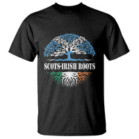 Scots-Irish Roots T Shirt Ulster Scots Ireland Scotland