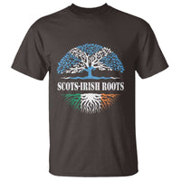 Scots-Irish Roots T Shirt Ulster Scots Ireland Scotland
