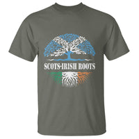 Scots-Irish Roots T Shirt Ulster Scots Ireland Scotland