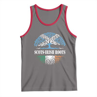 Scots-Irish Roots Tank Top Ulster Scots Ireland Scotland