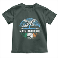 Scots-Irish Roots Toddler T Shirt Ulster Scots Ireland Scotland